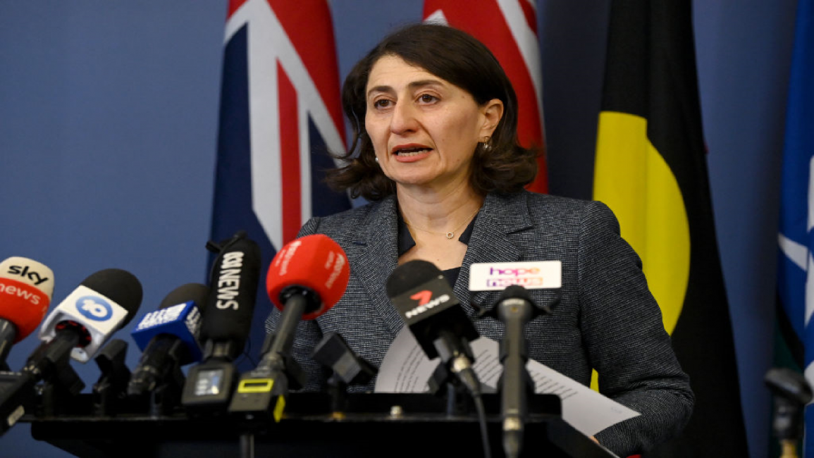 Resigned New South Wales premier Gladys Berejiklian
