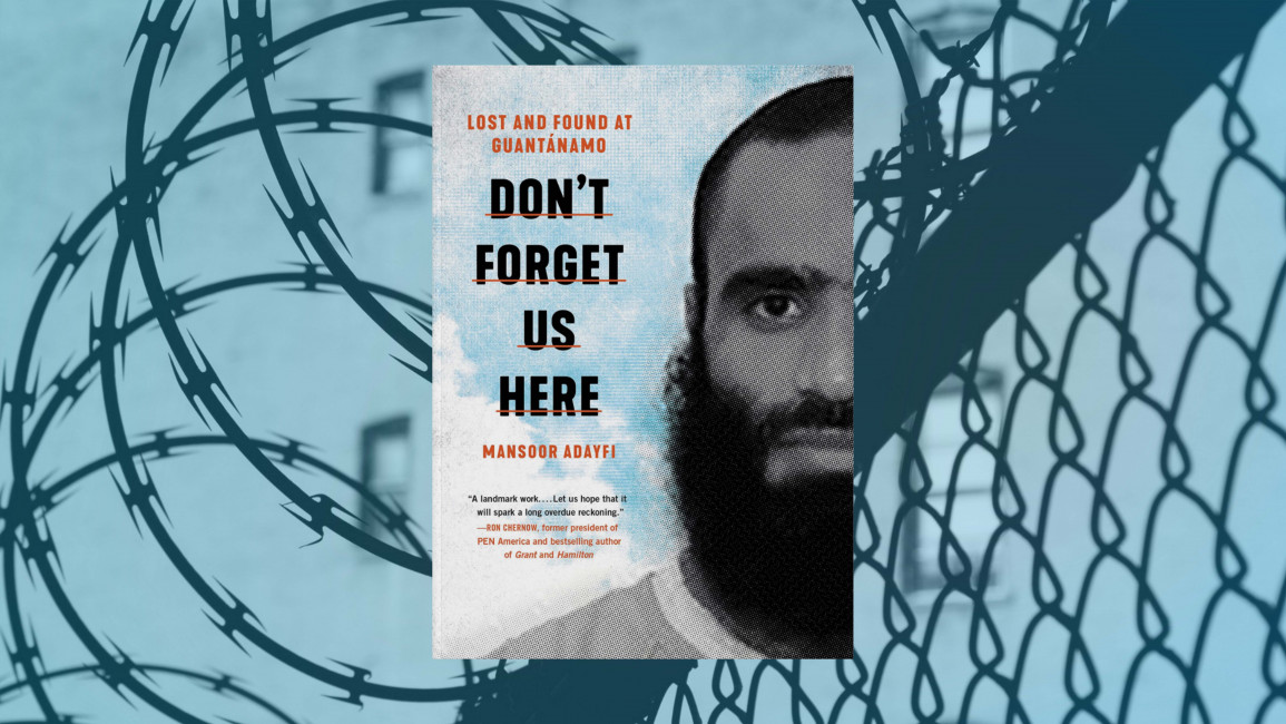In an awe inspiring display of resolve, "Dont Forget Us Here" shows how Guantanamo detainees where able to keep their faith whilst incarcerated in the most torturous conditions [Hachette Books]