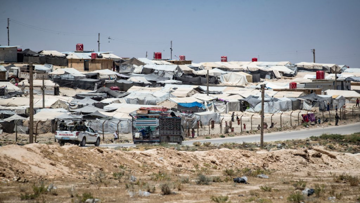 Al-Hol refugee camp, Syria