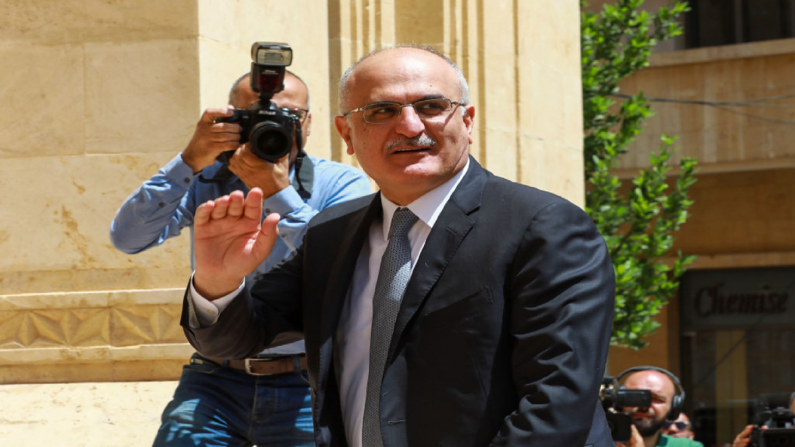 Lebanese MP Ali Hassan Khalil