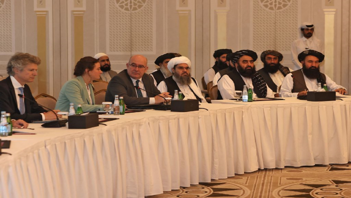 Taliban meet with foreign diplomats in Qatar