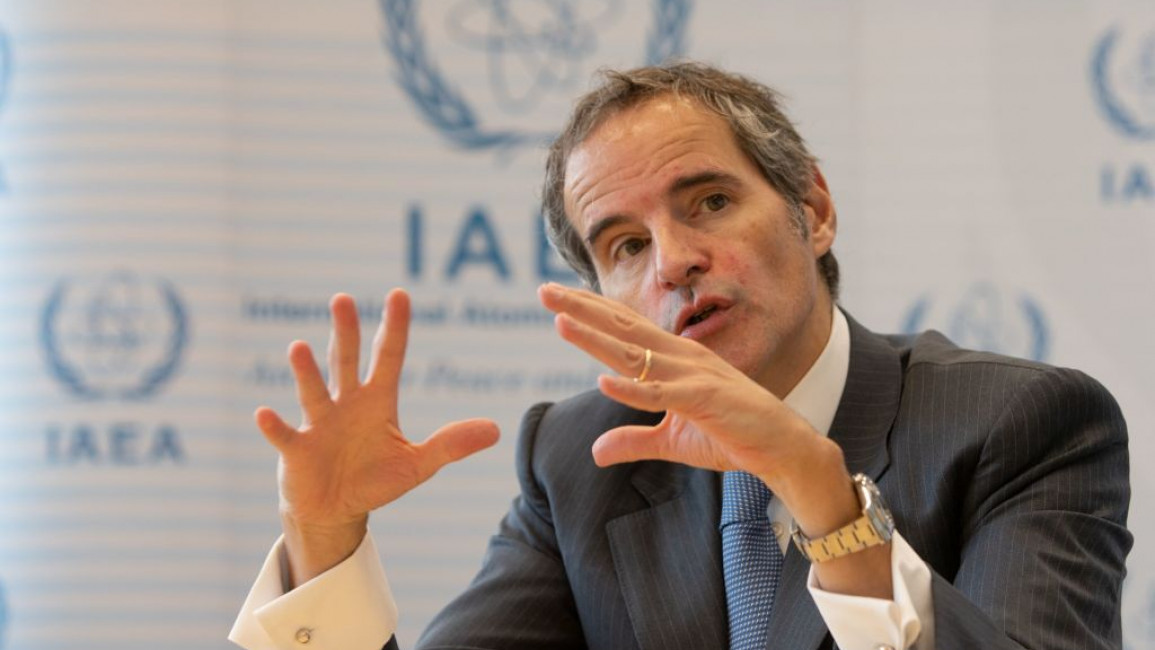 International Atomic Energy Agency chief Rafael Grossi