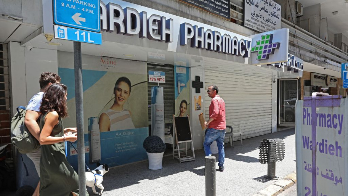 Lebanon pharmacy