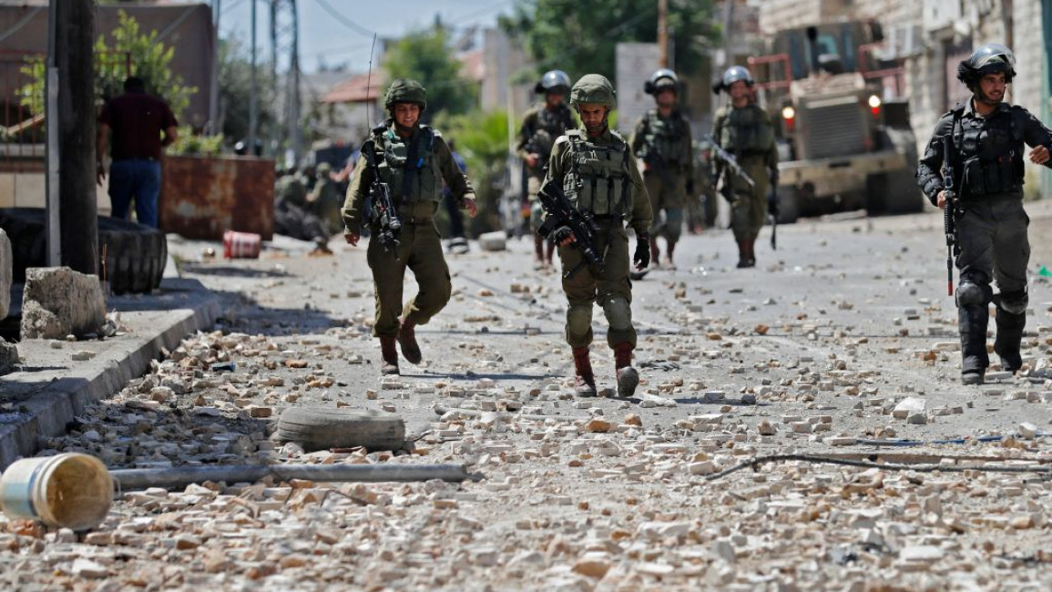 Israeli soldiers have increasingly targeted children in West Bank raids [Getty]