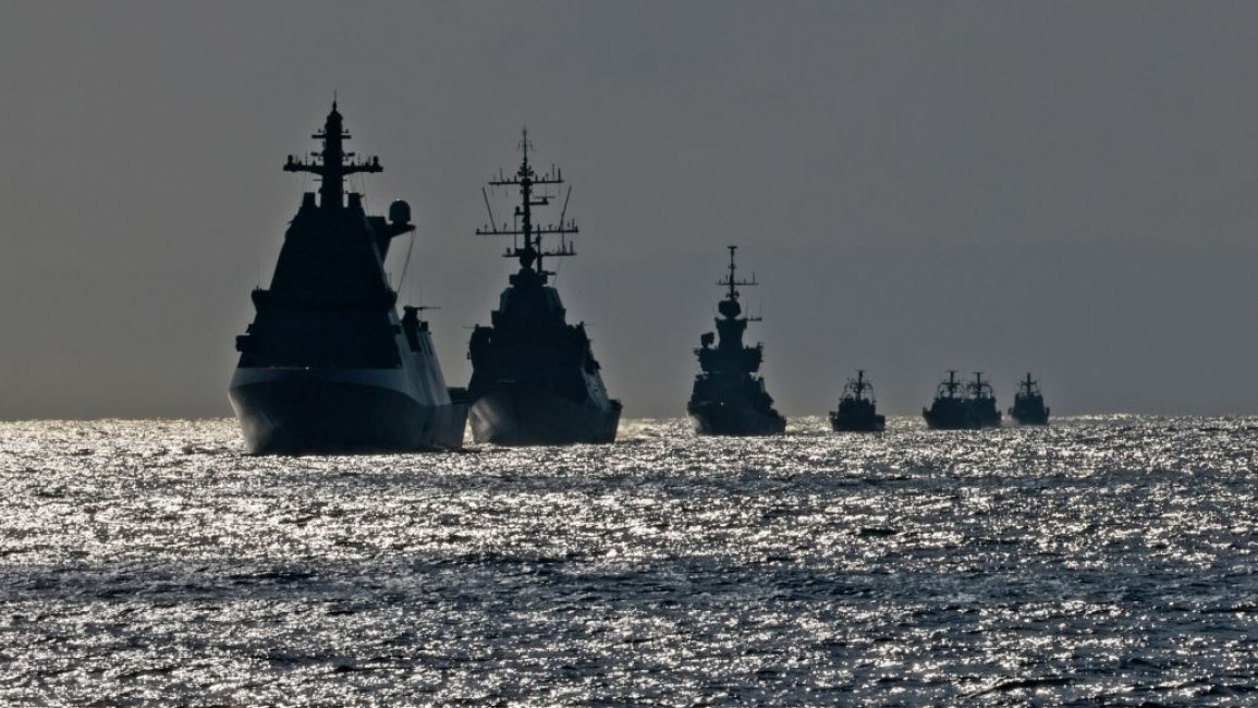 The Israeli military recently conducted joint naval exercises with the UAE, Bahrain, and the US [Getty File Image]