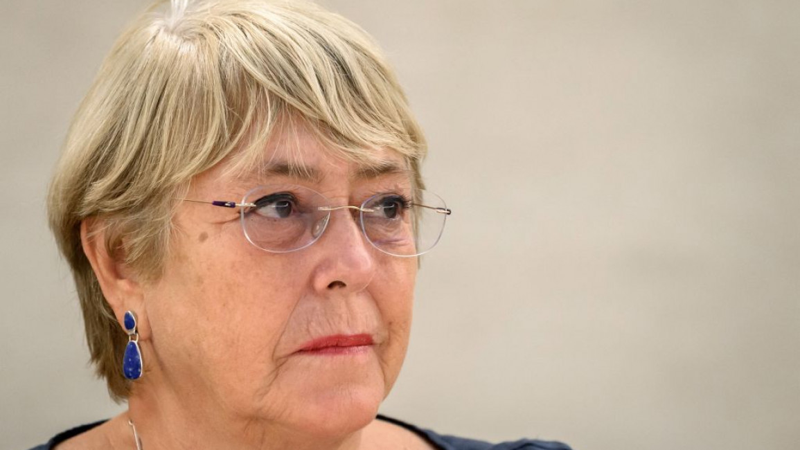 Michelle Bachelet condemned the killing of Sudanese protesters [Getty]