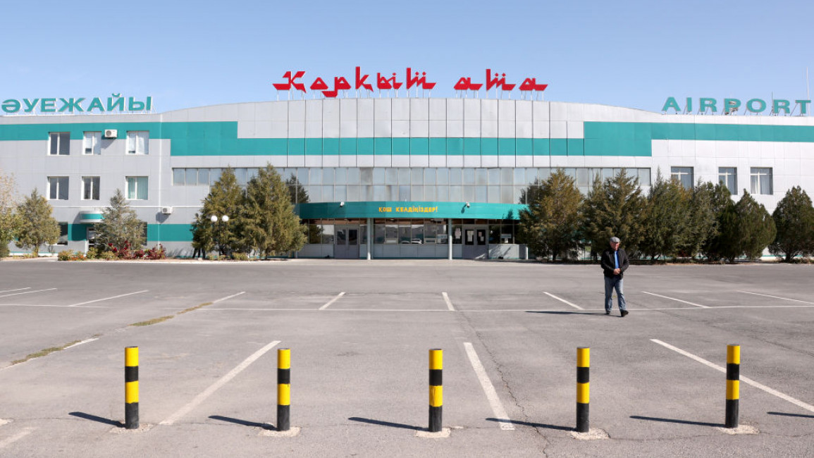Kazakhstan has suspended flights with Egypt
