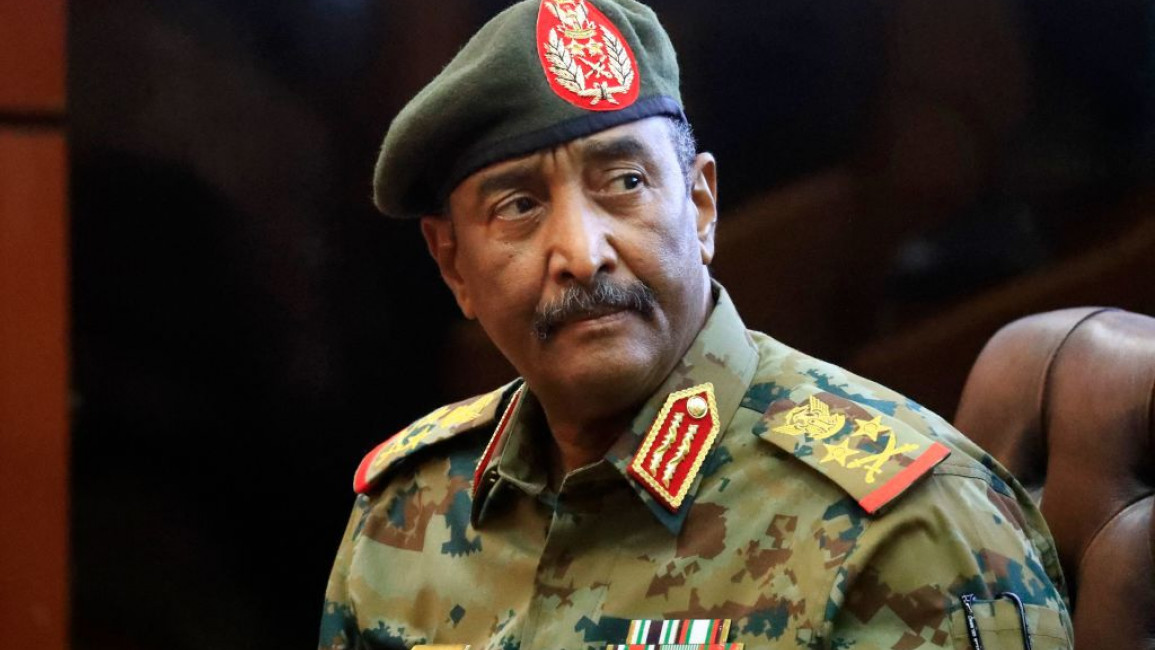 General Abdel Fattah Burhan overthrew Prime Minister Abdulla Hamdok's government last week [Getty]
