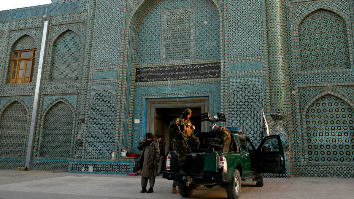 The four women were killed in the northern city of Mazar-i-Sharif [Getty]