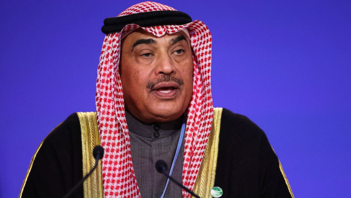 Kuwait's Prime Minister Sheikh Sabah al-Khalid