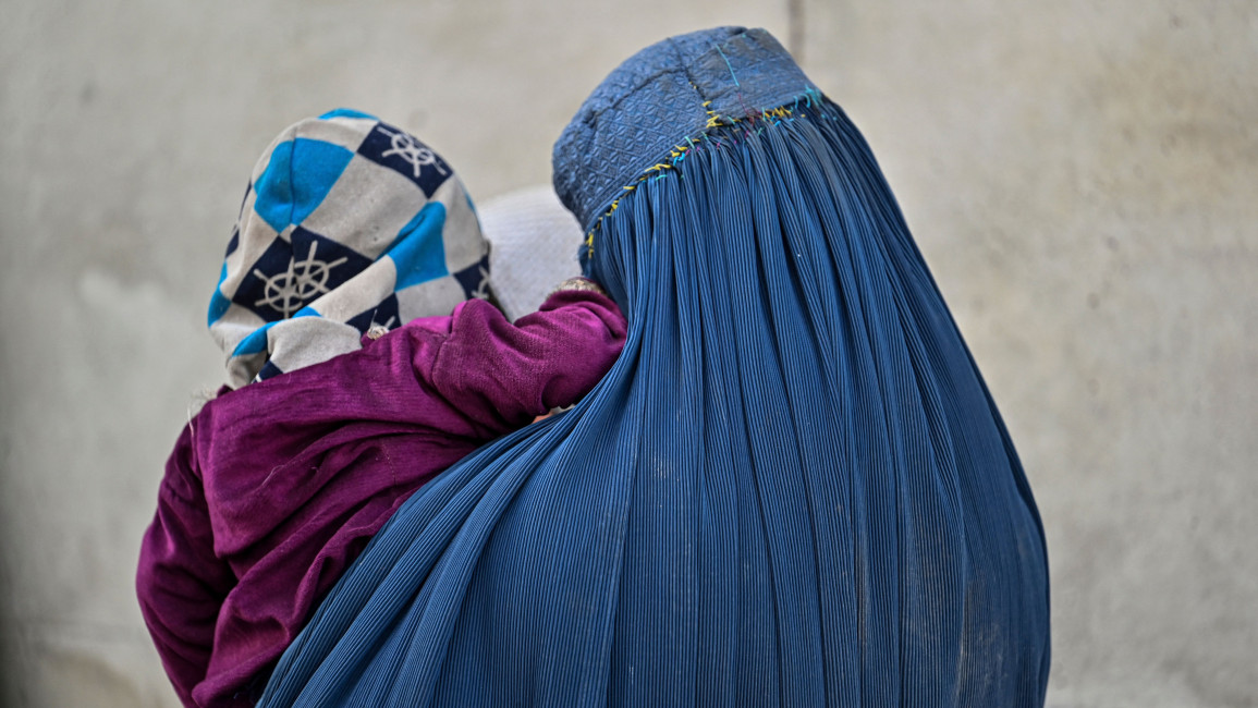 Women in Afghanistan face severe restrictions [Getty]