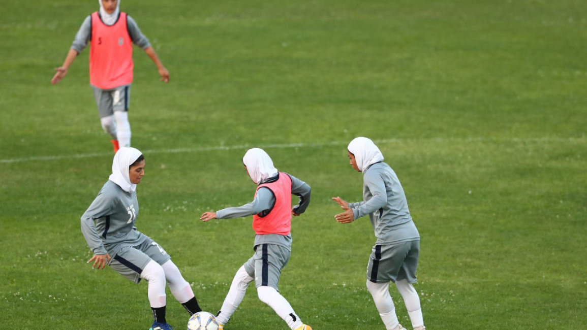 Iran women's football team