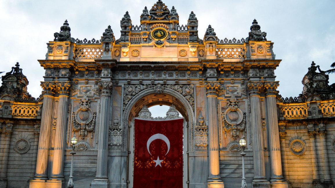 Dolmabahce Palace - GETTY