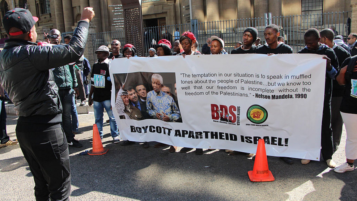 Boycott Divestment and Sanctions (BDS) activists attempt to stifle international support of Israel's occupation of Palestine through economic and social means [Getty Images]
