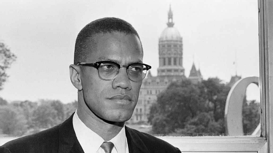 The two men were found guilty of the 1965 assassination of Malcolm X [Getty]