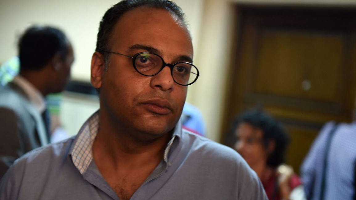 Bahgat was ordered to stand trial on charges he insulted Egypt's election authority, spread false news alleging electoral fraud, and used social media to commit crimes.