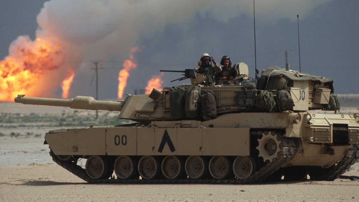 Kuwait Iraq war -- getty