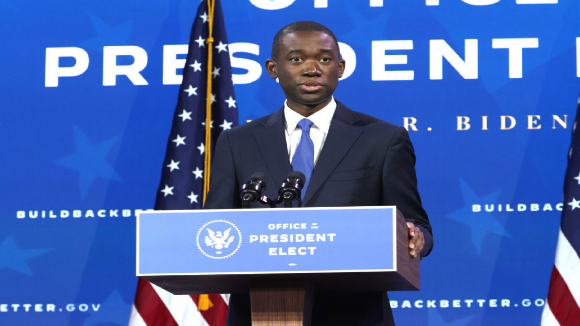 U.S. Deputy Secretary of the Treasury Wally Adeyemo