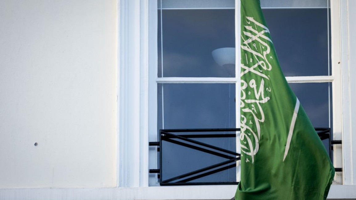 Saudi embassy Netherlands