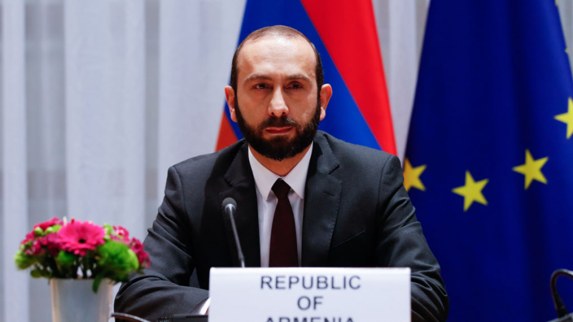 Armenian Foreign Minister Ararat Mirzoyan was recently praised by his Turkish counterpart [Getty]