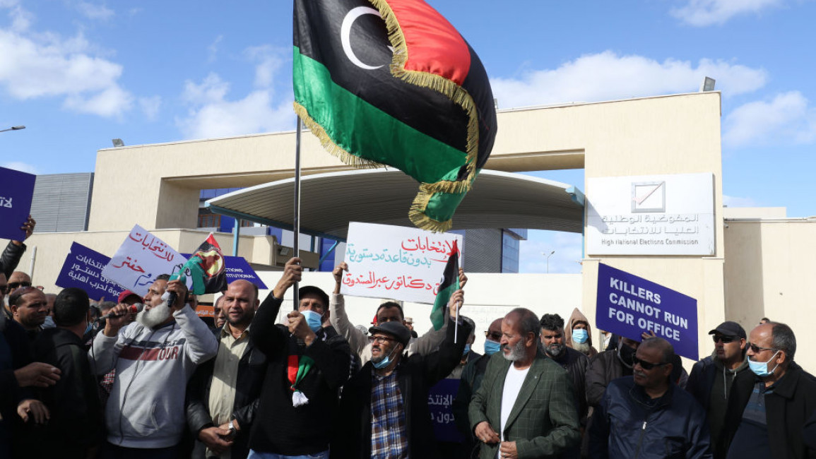 Libya elections 