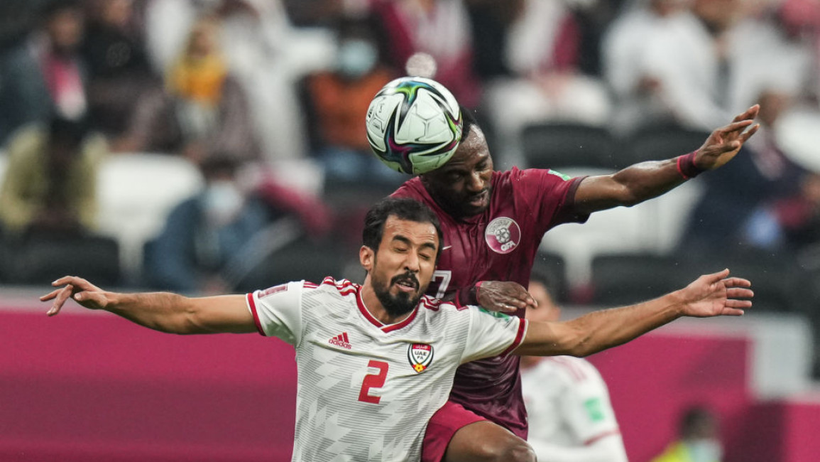 Qatar UAE Arab Cup