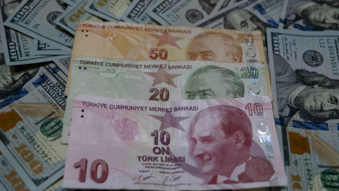 The Turkish lira has strengthened against the dollar [Getty]