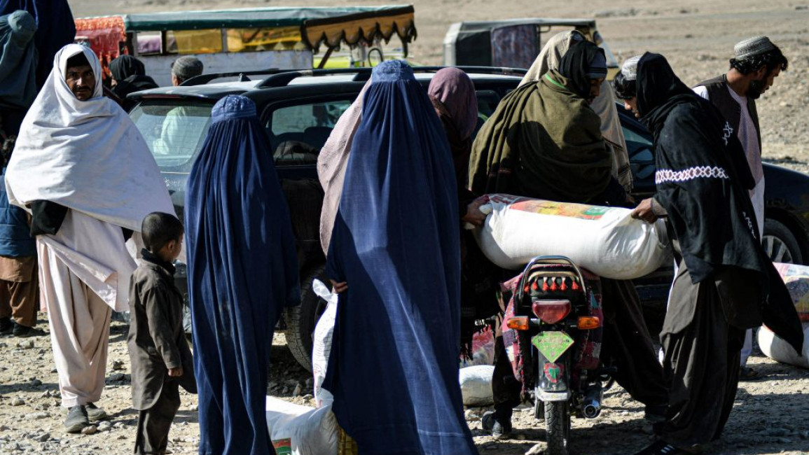 Afghan poverty 