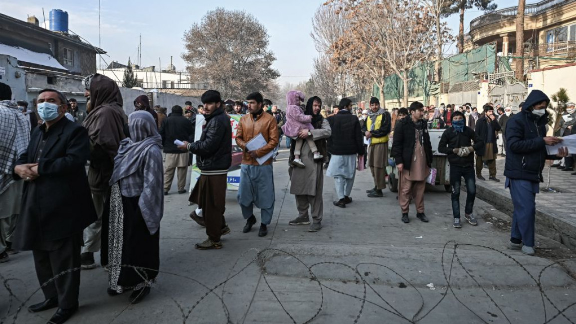 Afghans in crisis
