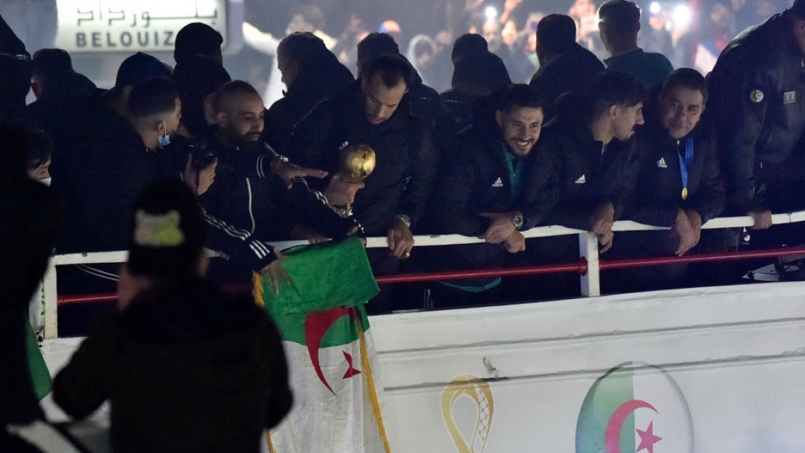 Algeria recently won the FIFA Arab Cup 2021 [Getty]