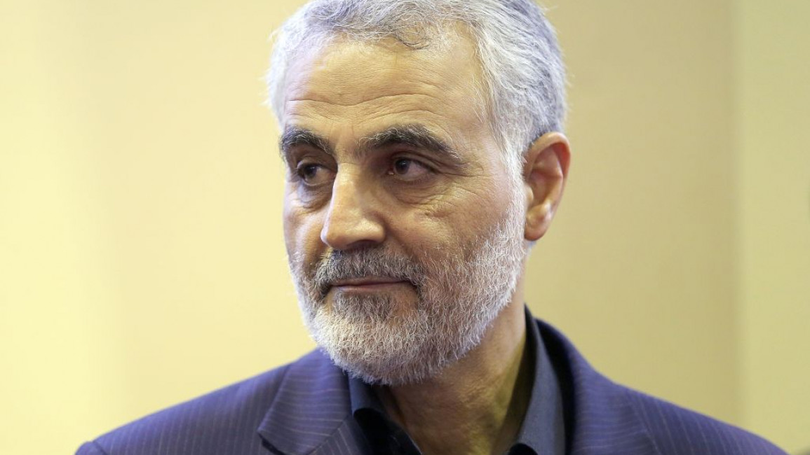 Qassem Soleimani was killed near Baghdad Airport in January 2020 [Getty]