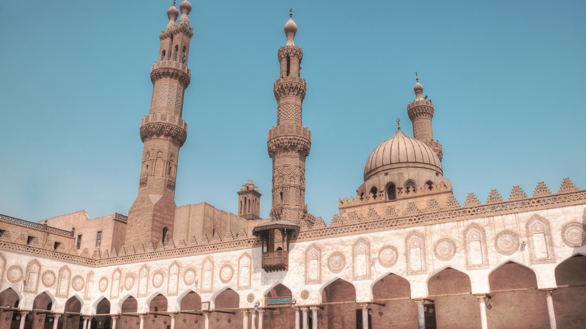 Al-Azhar Mosque in Egypt