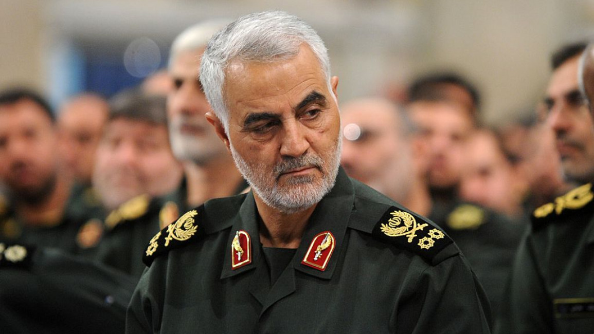 Deceased Iranian General Qassem Soleimani