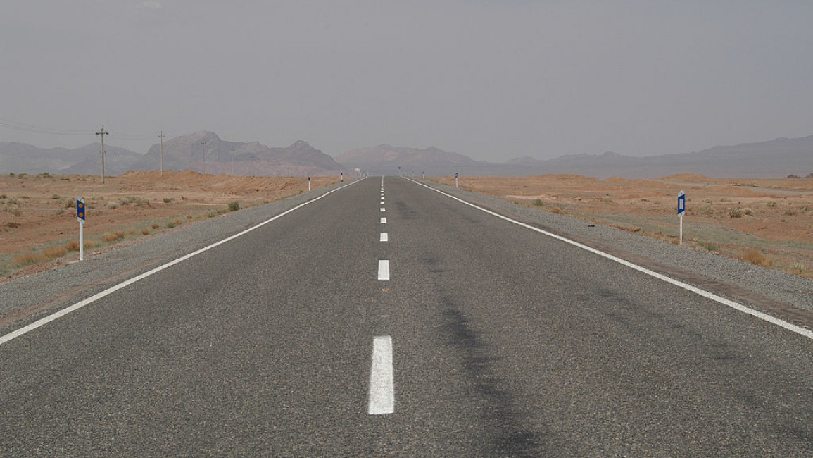 Iran road