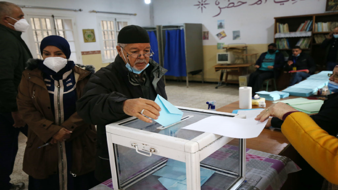 Algeria local elections 2021
