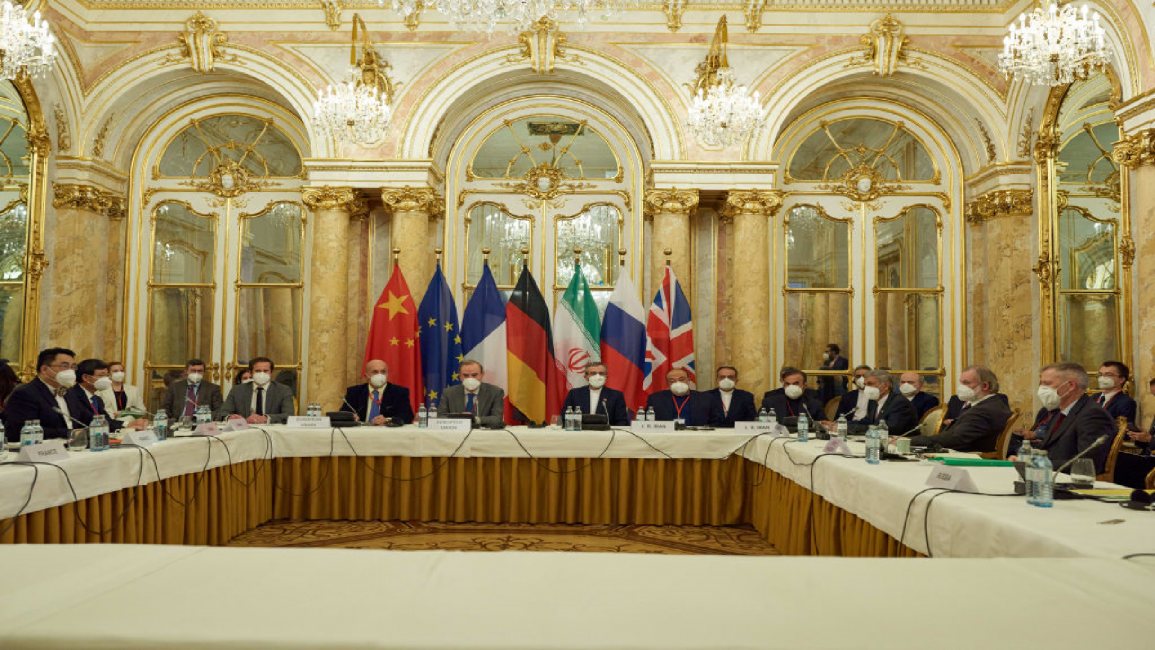 Iran nuclear talks in Vienna, Austria