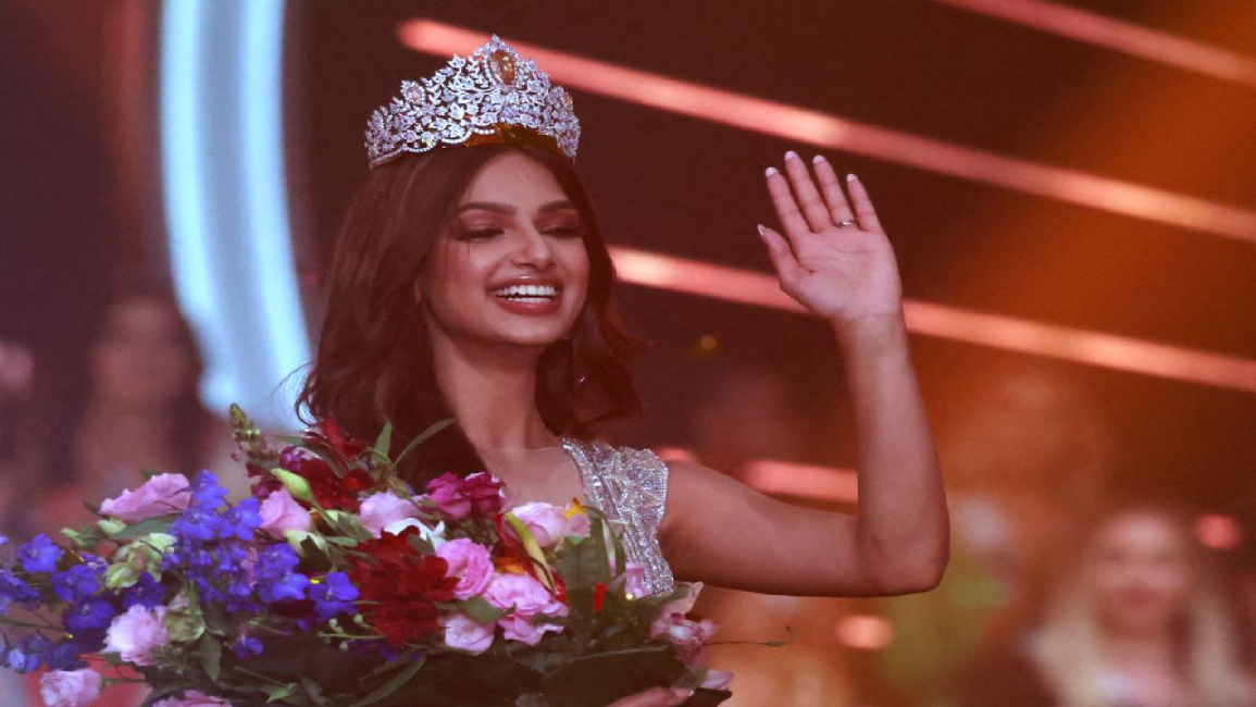 Miss India crowned Miss Universe
