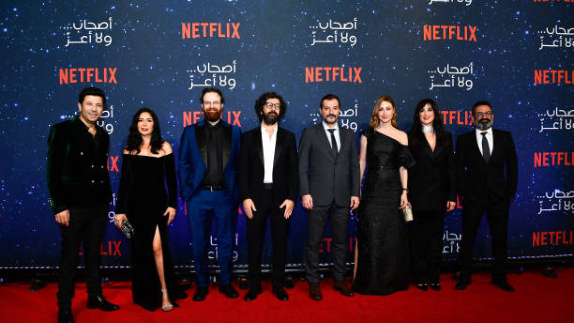 In the Lebanese adaptation of 'Perfect Strangers,' a group of friends engage in a risky game. [Getty]