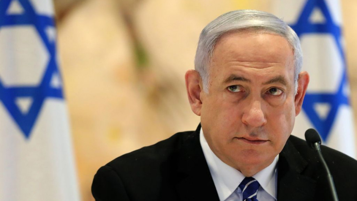 Ex-Israeli Prime Minister Benjamin Netanyahu