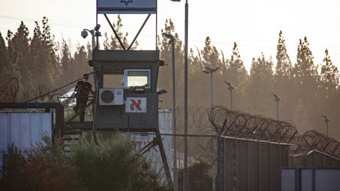 Israel's Megiddo prison