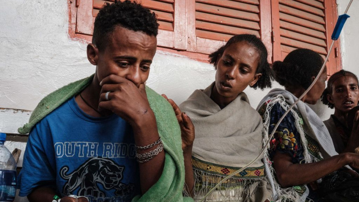 Hundreds of civilians have been killed in airstrikes in the Tigray conflict [Getty File Image]