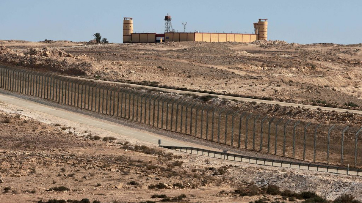 The incident happened as smugglers tried to transport drugs across the Egyptian-Israeli border [Getty]