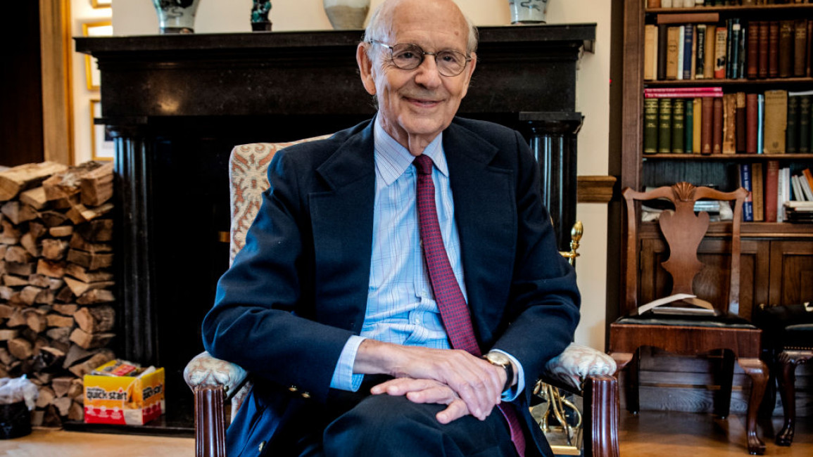 US Supreme Court Justice Stephen Breyer