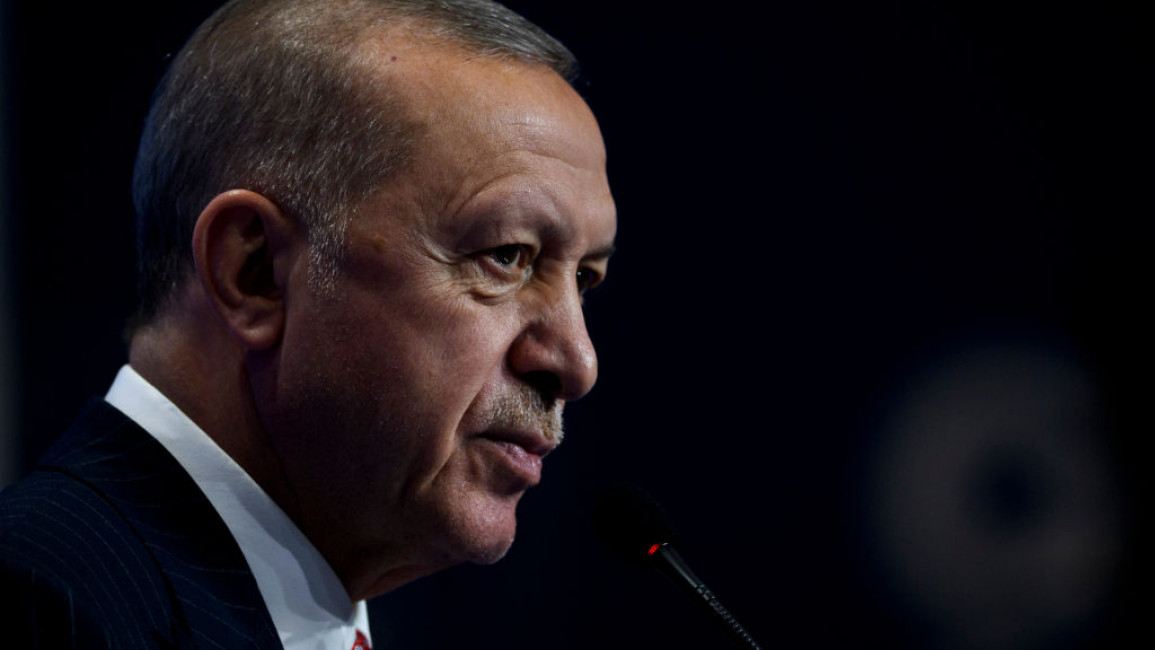 Erdogan announced the reshuffle following criticism of the Turkish statistics agency [Getty]