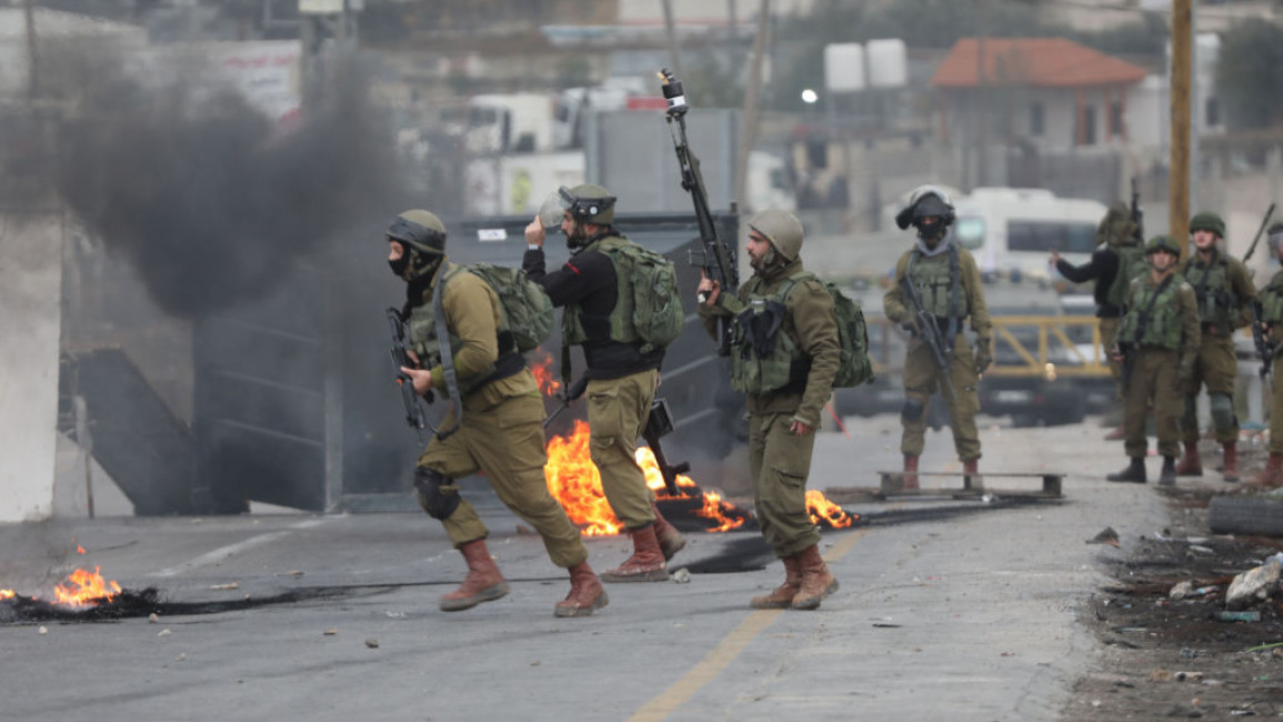 Israeli forces have clashed with Palestinians in and around Hebron in recent days [Getty]