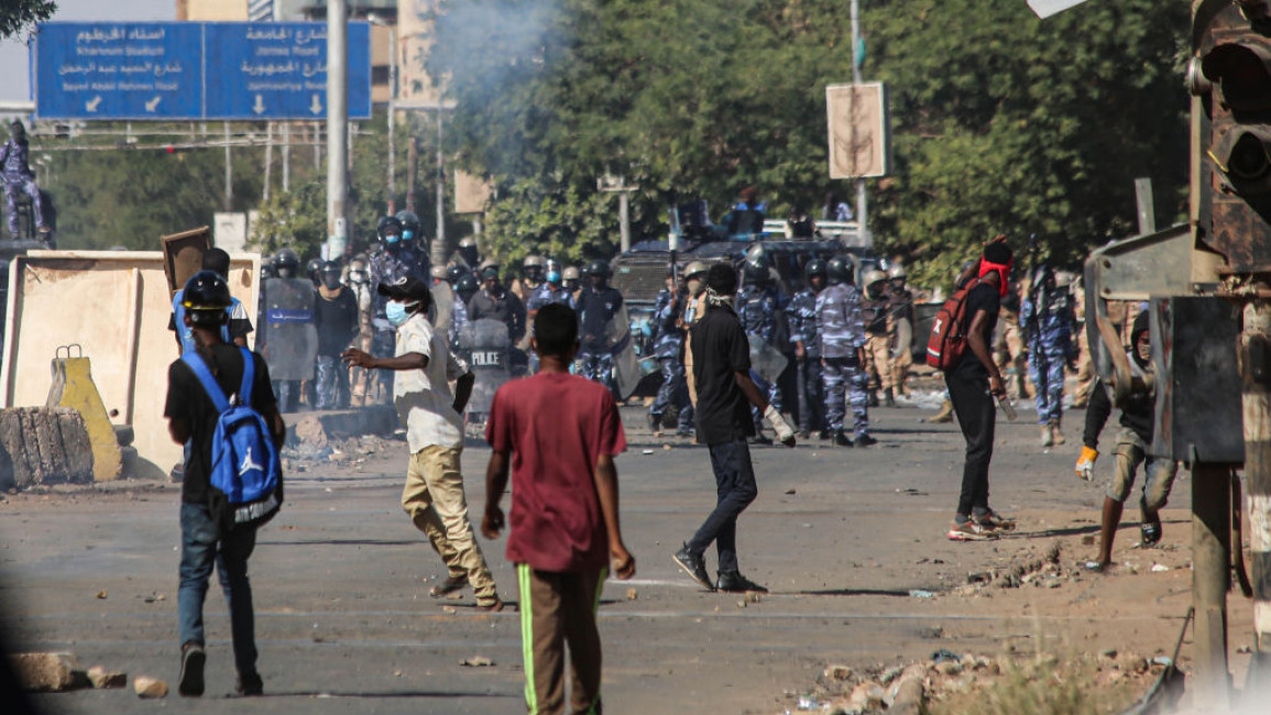 Protests and deadly violence continued in the Sudanese capital Khartoum this week [Getty]