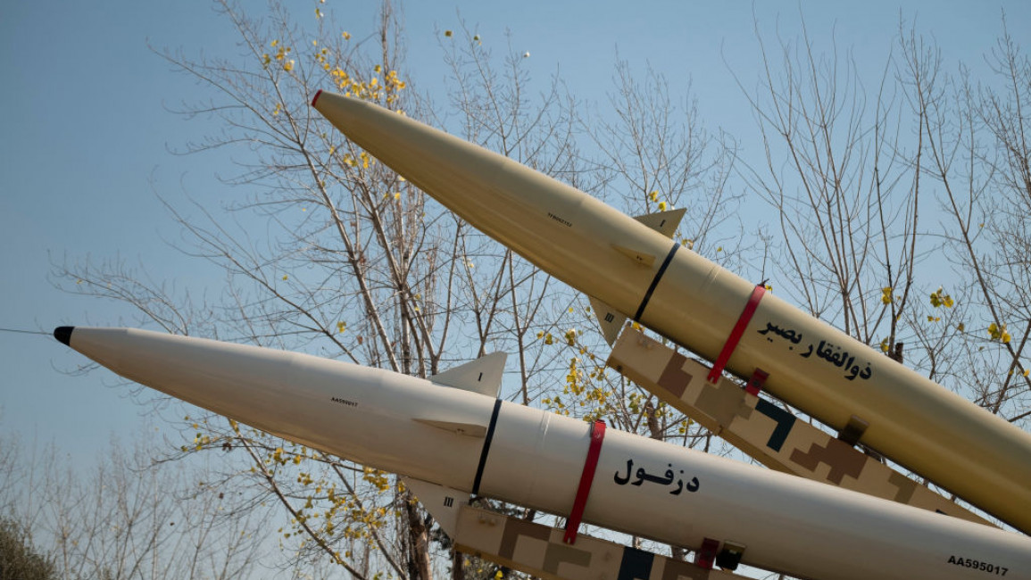 Iran says it tested a solid fuel rocket [Getty File Image]