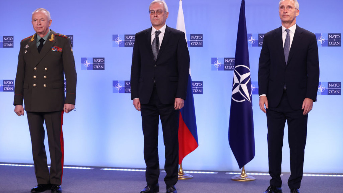 NATO-Russia allies 