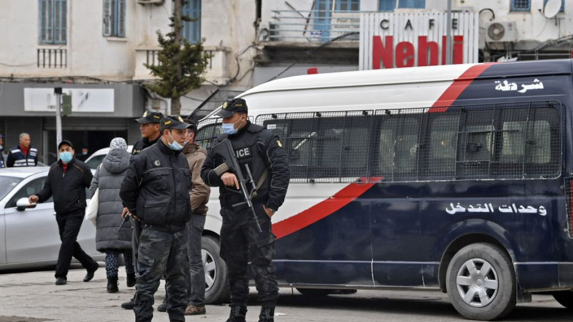 Police have deployed in force in central Tunis [Getty]