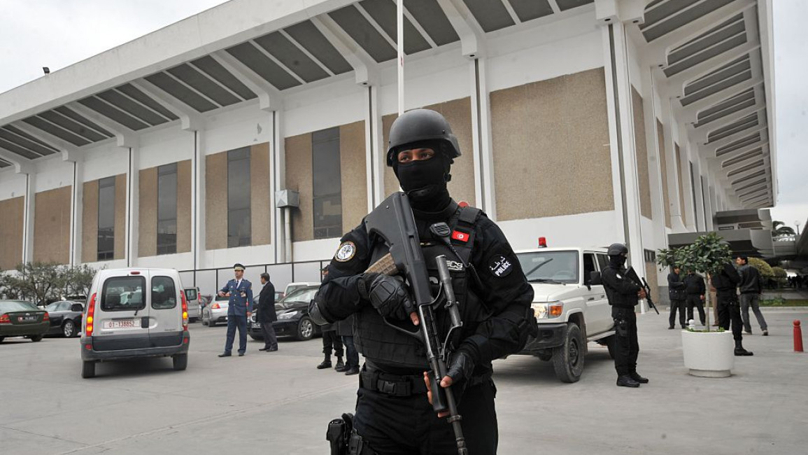 Authorities arrested the woman at Tunis airport [Getty]